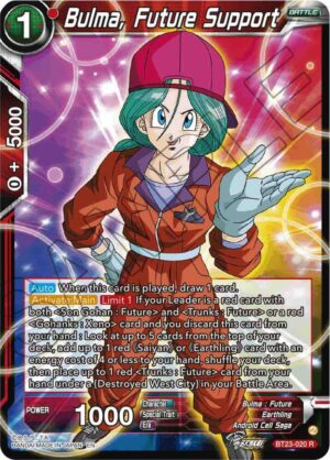 525228_in_1000x1000 Bulma, Future Support Holo Foil - Perfect Combination