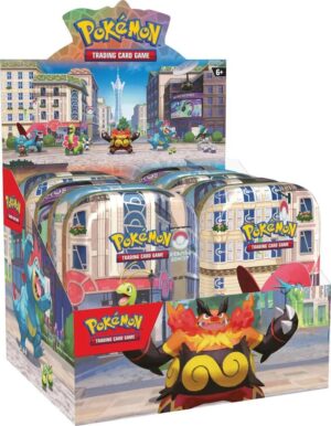 Lumiose City Mini Tin Display (Ingles)