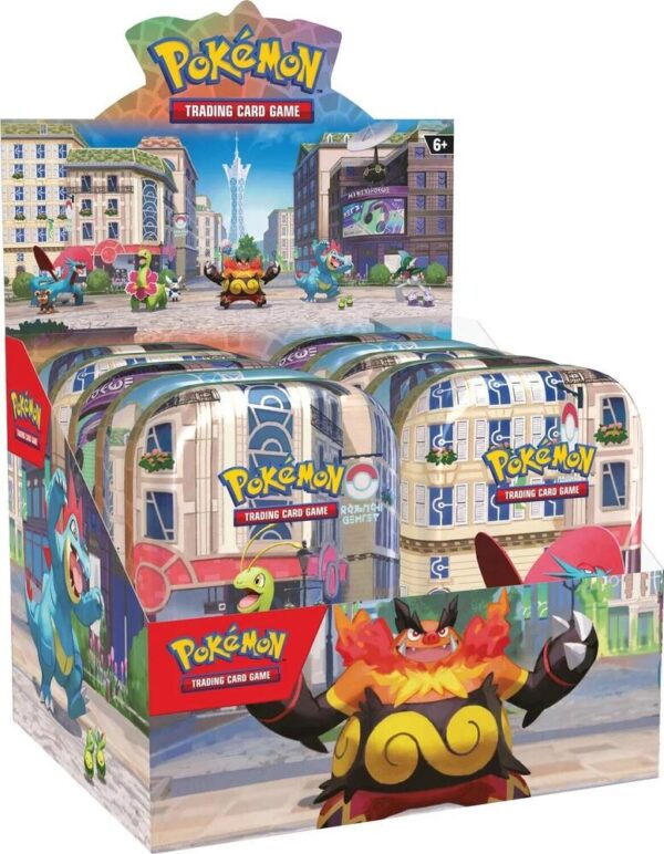 Lumiose City Mini Tin Display (Ingles)