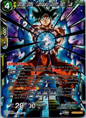 s-l1600 (1) Ultra Instinct Son Goku, Divine Technique SR- Perfect Combination