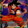 Son Goku, Fusion in the Future C Foil - Perfect Combination