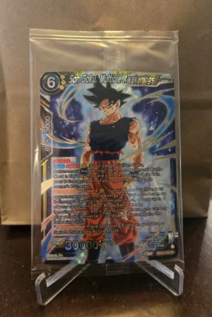 s-l1600 (4) Son Goku, Multiple Awakenings SR Sellada- Perfect Combination