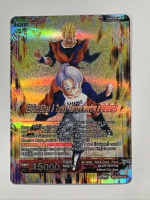 s-l1600 (5) Son Gohan & Trunks // SS Son Gohan & Trunks, Warriors Meeting a Challenge UC - Perfect Combination
