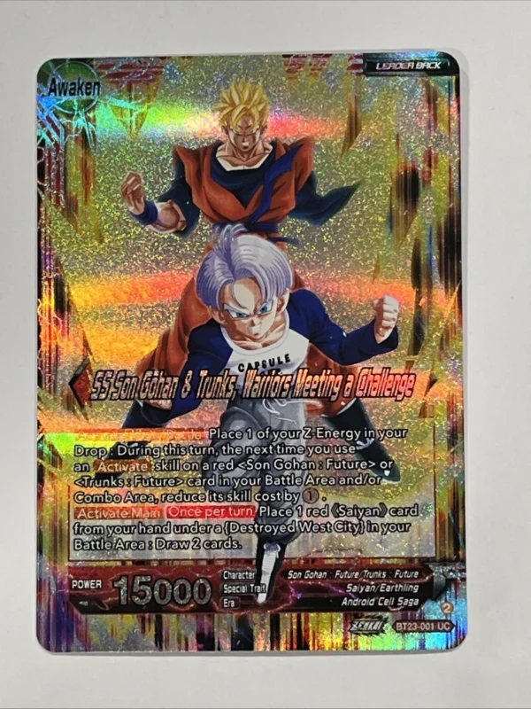 Son Gohan & Trunks // SS Son Gohan & Trunks, Warriors Meeting a Challenge UC - Perfect Combination