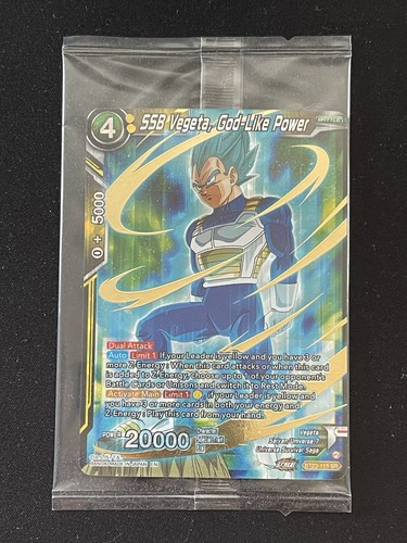 SSB Vegeta, God-Like Power SR Sellada - Perfect Combination